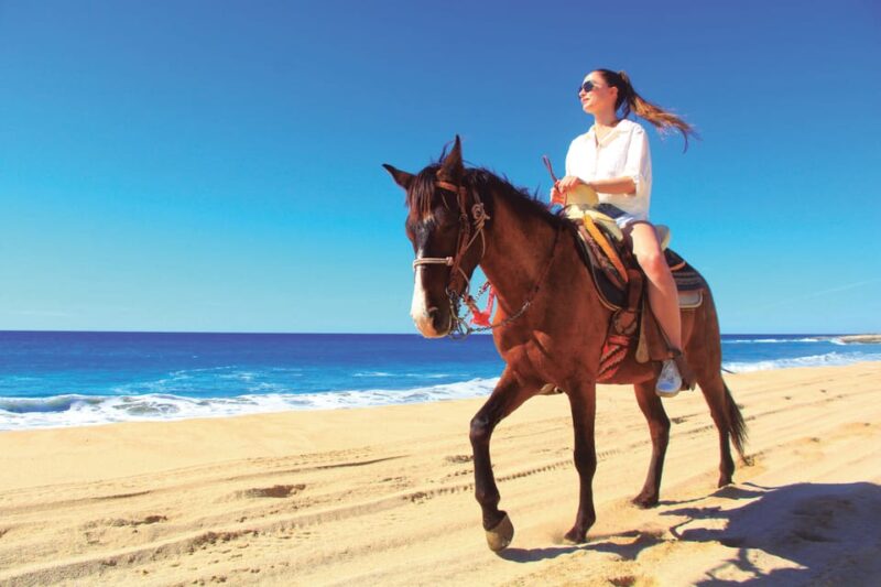 Horseback and UTV Ride on the Beach With Tequila Tasting - Included in the Tour