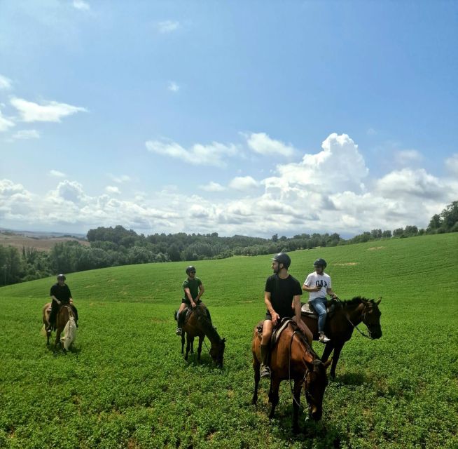 Horseback And Wine Tasting In Tuscan Countryside - Key Points