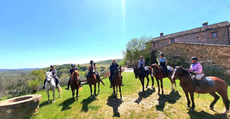 Horseback And Wine Tasting In Tuscan Countryside - Itinerary and Experience