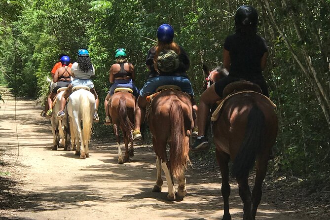 Horseback, Atv'S, Ziplines, Cenote, Hanging Bridge Lunch and Round Trip Included - Pickup and Meeting Point Details