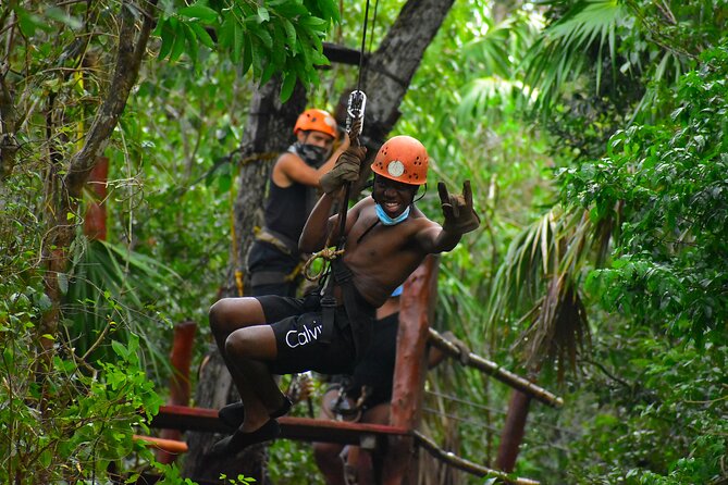Horseback, Atv'S, Ziplines, Cenote, Hanging Bridge Lunch and Round Trip Included - Frequently Asked Questions