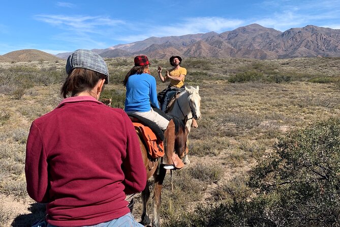 Horseback Expedition to the Andes, 2 Days. Sleep in the Heart of the Mountain. - Inclusions