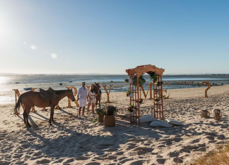 Horseback Marriage Proposal on the Beach - Customization Options