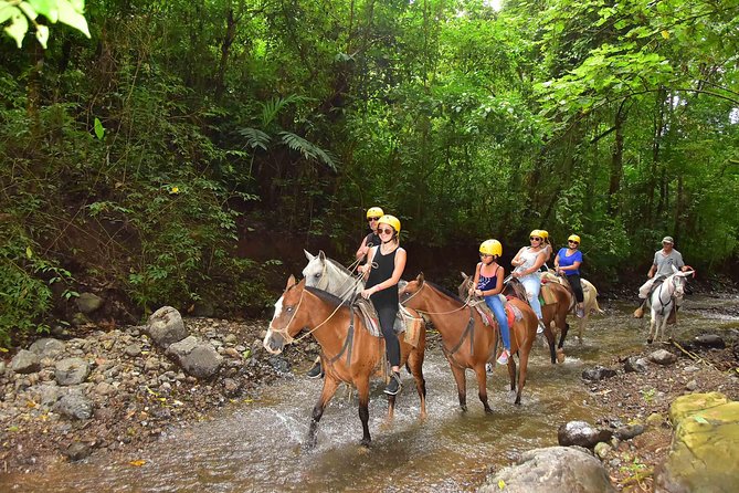 Horseback + Natural Pool Adventure in Jaco Beach and Los Suenos - Meeting and Pickup Information