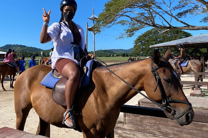 Horseback Ride Adventure Activity Inclusive With Transportation From Montego Bay - Transportation Details