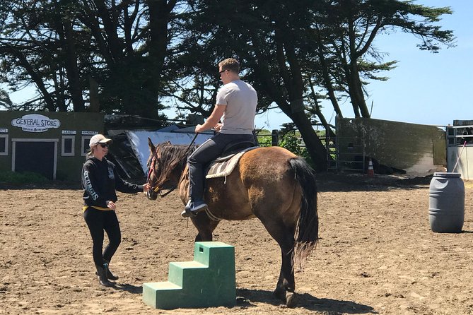 Horseback Ride & Alcatraz Prison Tickets - Inclusions and Exclusions