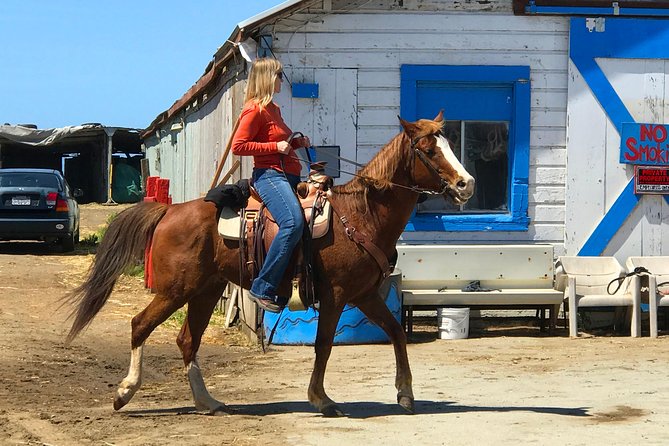 Horseback Ride & Alcatraz Prison Tickets - Exploring Alcatraz Island