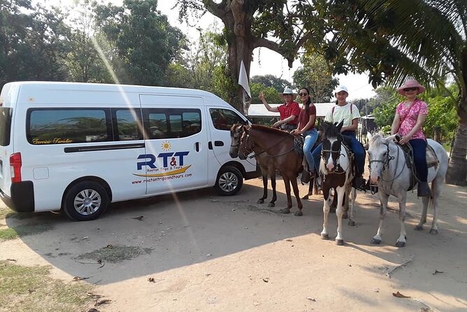 Horseback Ride and Beach Break - Key Points
