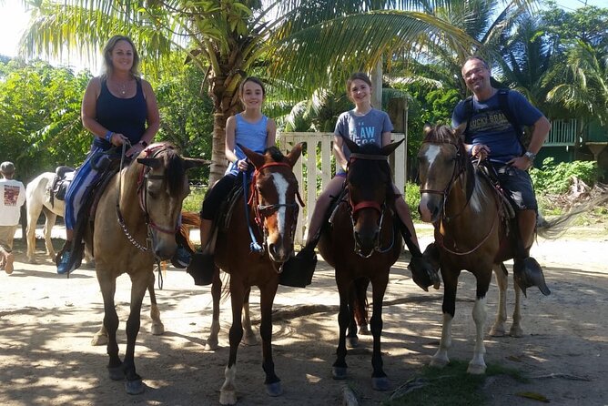 Horseback Ride and Beach Break - Inclusions Detailed