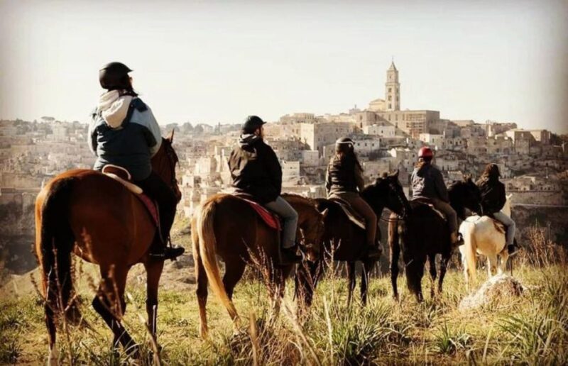 Horseback Ride and Cooking Class in Matera - Activity Details