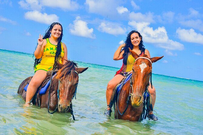 Horseback Ride and Swim Experience Montego with Transportation - What to Expect from the Horseback Ride and Swim Experience