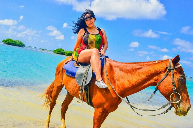 Horseback Ride and Swim Experience Montego with Transportation - The Experience Itself: A detailed breakdown