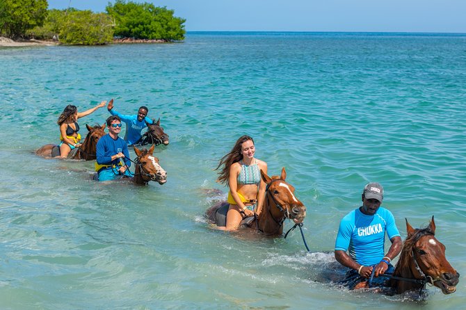 Horseback Ride and Swim From Ocho Rios - Pickup and Dropoff Logistics
