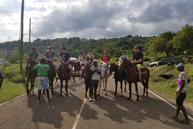 Horseback Ride and Swim in Ocho Rios With Transportation - Participation Details