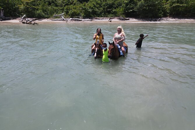 Horseback Ride and Swim in Ocho Rios With Transportation - Frequently Asked Questions