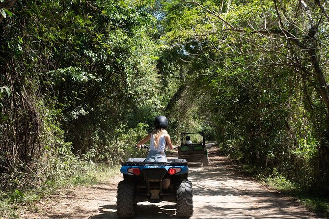 Horseback Ride and Swim With ATV and Zipline Adventure - Thrilling Zipline Adventure Experience