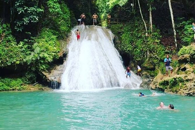 Horseback Ride and Swim With Blue Hole Ocho Rios or River Tubing - Refreshing Swim in the Blue Hole