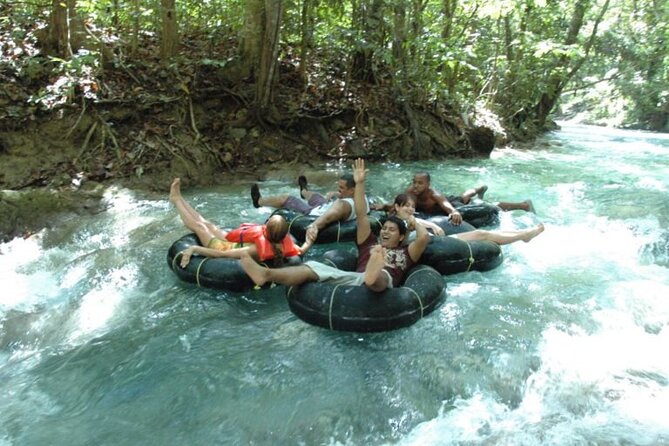 Horseback Ride and Swim With Blue Hole Ocho Rios or River Tubing - River Tubing Excitement