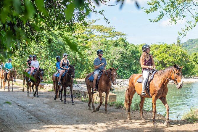 Horseback Ride and Swim With Catamaran Cruise and Zipline - About Your Stay