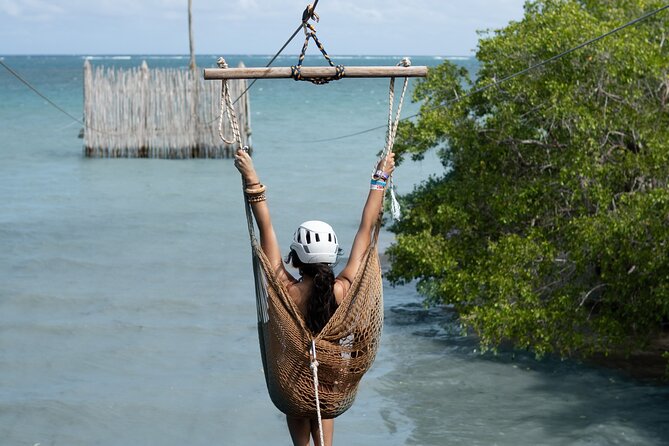Horseback Ride and Swim With Catamaran Cruise and Zipline - Thrilling Zipline Excursion