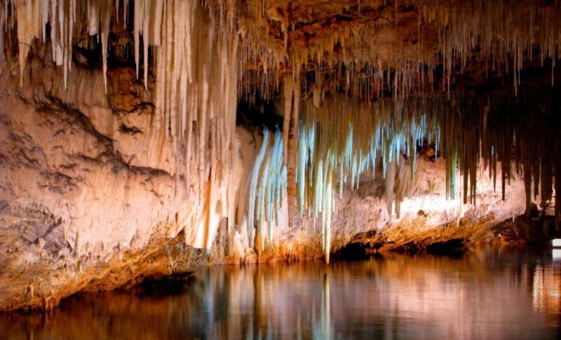 Horseback Ride and Swim With Green Grotto Caves Tour - Transportation and Logistics