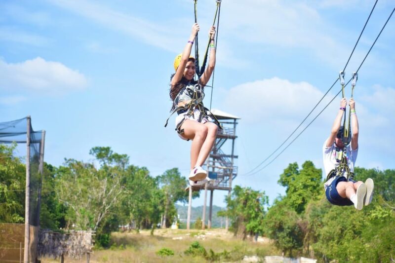 Horseback Ride and Swim, Ziplines With Atv Tour - Activity Overview