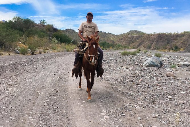 Horseback Ride and Witness Magical Sunset of Loreto, BCS - Key Points