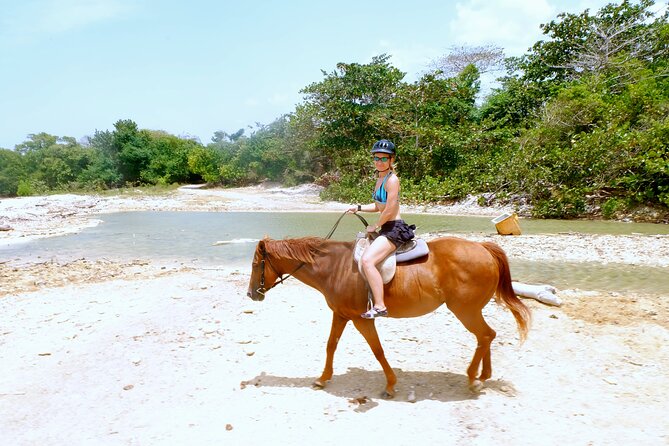 Horseback Ride ATV and Bamboo Rafting Tour Ocho Rios in Jamaica - Horseback Riding Adventure
