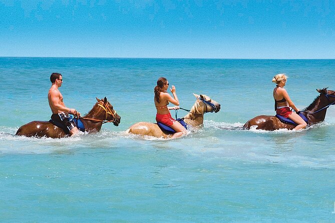 Horseback Ride ATV and Bamboo Rafting Tour Ocho Rios in Jamaica - ATV Exploration