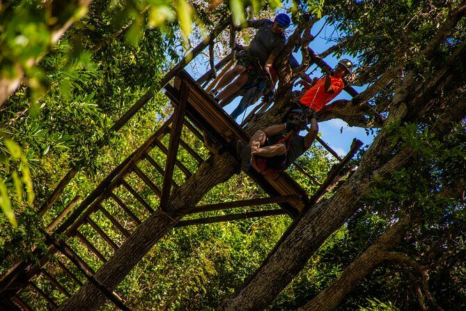 Horseback Ride, ATVs (Shared), Cenote & Ziplines! From Playa Del Carmen - An In-Depth Look at the Jungle Adventure Experience