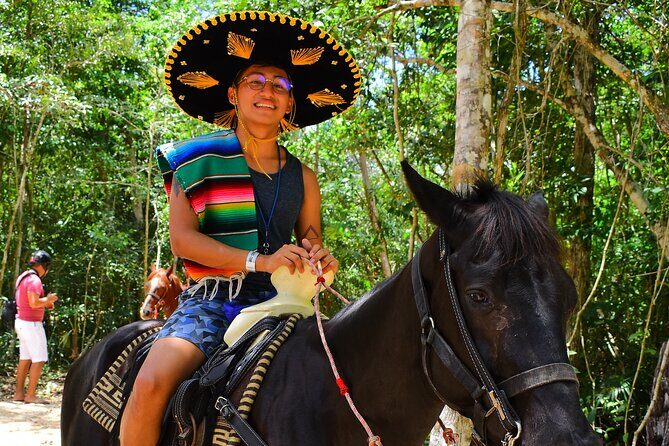 Horseback Ride, ATVs (Shared), Cenote & Ziplines! From Playa Del Carmen - FAQ