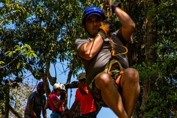 Horseback Ride, ATVs (Shared), Cenote & Ziplines! From Playa Del Carmen - To sum it up