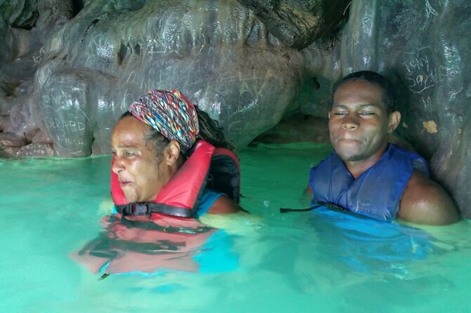 Horseback Ride, Bamboo Rafting and Bluehole/Secret Falls Tour From Montego Bay - Tour Overview