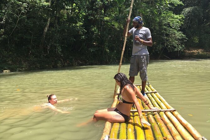 Horseback Ride, Bamboo Rafting and Bluehole/Secret Falls Tour From Montego Bay - Horseback Riding