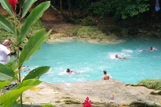 Horseback Ride, Bamboo Rafting and Bluehole/Secret Falls Tour From Montego Bay - Bamboo Rafting