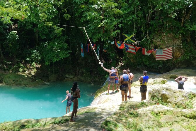 Horseback Ride, Bamboo Rafting and Bluehole/Secret Falls Tour From Montego Bay - Blue Hole and Secret Falls