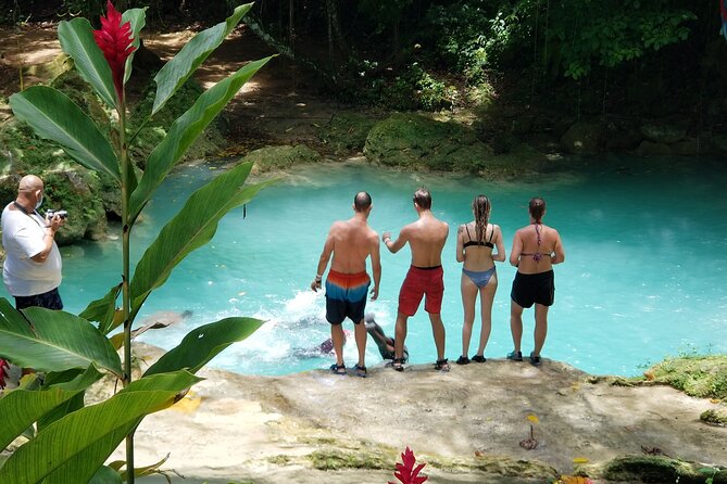 Horseback Ride, Bamboo Rafting and Bluehole/Secret Falls Tour From Montego Bay - Logistics and Amenities
