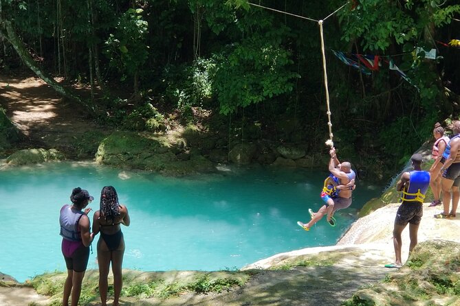 Horseback Ride, Bamboo Rafting and Bluehole/Secret Falls Tour From Montego Bay - Health and Safety