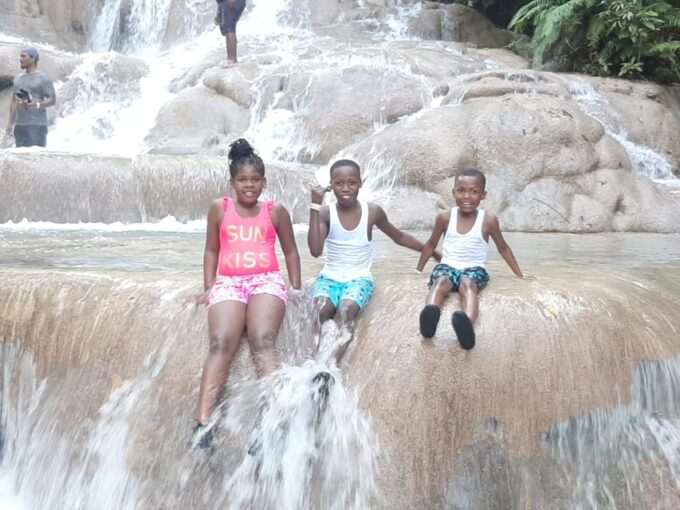 Horseback Ride, Blue Hole, Dunns River and Tubing Tour - Horseback Riding and Swimming