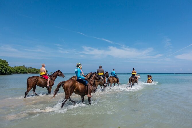 Horseback Ride, City Highlight Tour Ocho Rios(Entry Fee Included) - Horseback Riding Experience