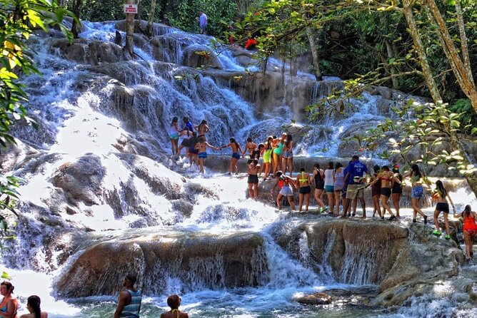 Horseback Ride , Dunns River Falls & Blue Hole From Montego Bay - Dunns River Falls