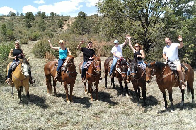 Horseback Ride for 2 or more - Key Points