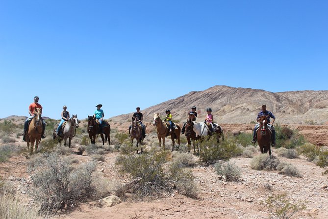 Horseback Ride in Las Vegas - Meeting Point and Pickup