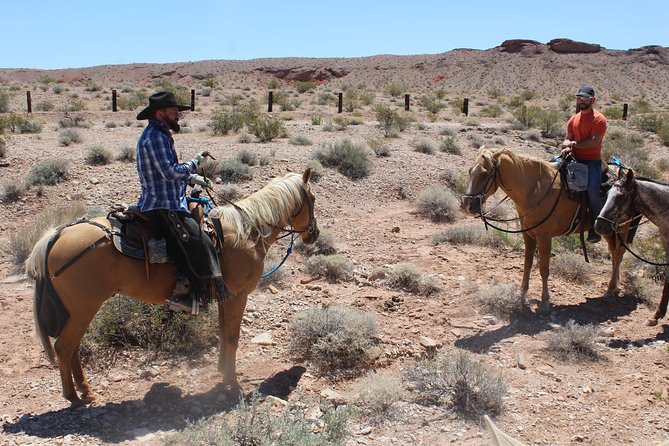 Horseback Ride in Las Vegas - Booking and Confirmation