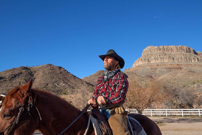 Horseback Ride, Joshua Tree Forest, Buffalo, Lunch Singing Cowboy - Inclusions