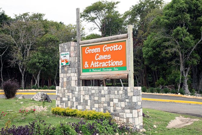 Horseback Ride N Swim and Green Grotto Adventure Tour From Falmouth - Green Grotto Exploration