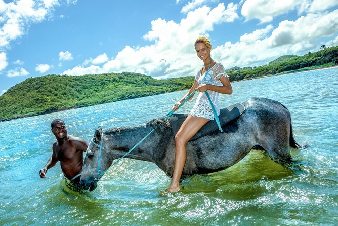 Horseback Ride N Swim St. Lucia From Castries - Tour Overview