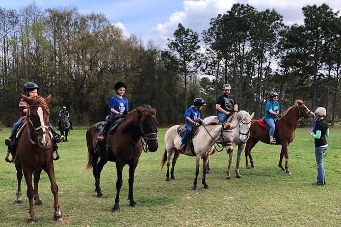 Horseback Ride on Scenic Lake Louisa Trails - Horseback Riding Safety Considerations