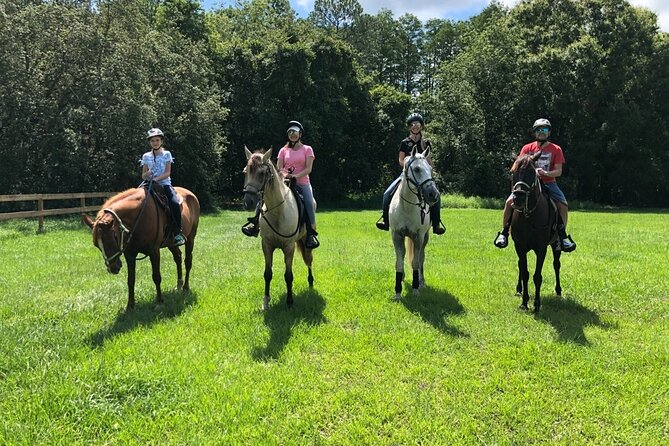 Horseback Ride on Scenic Lake Louisa Trails - Preparing for the Horseback Adventure