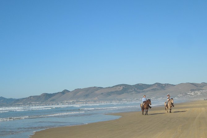 Horseback Ride on the Beach & Alcatraz Tour in San Francisco - Horseback Ride on the Beach